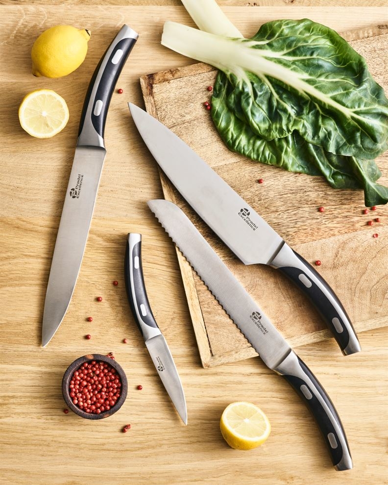 Couteaux de cuisine à découper marque Pradel ®Excellence