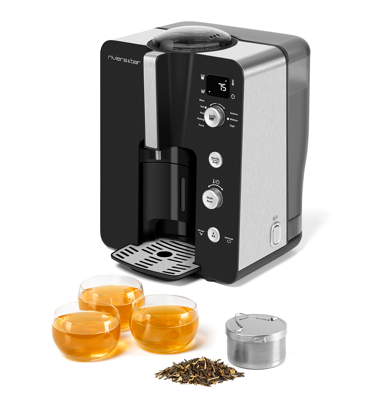 Machine à thé automatique Origin BTA740 - Riviera-et-bar - Offrir Retailers