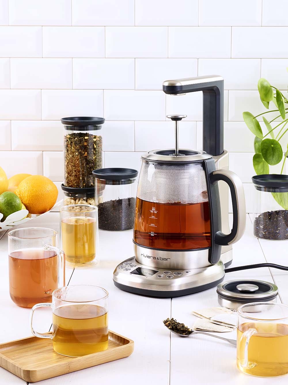 Sachets de thé à remplir soi-même (50 pièces) 
